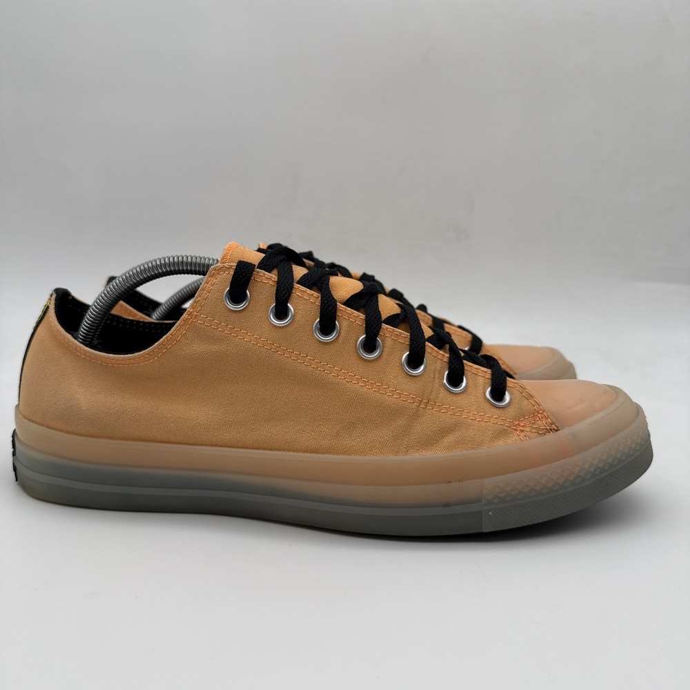 Converse Unisex CTAS CX Low 169605C Orange Casual Shoe Sneakers SZ M 11.5/W 13.5